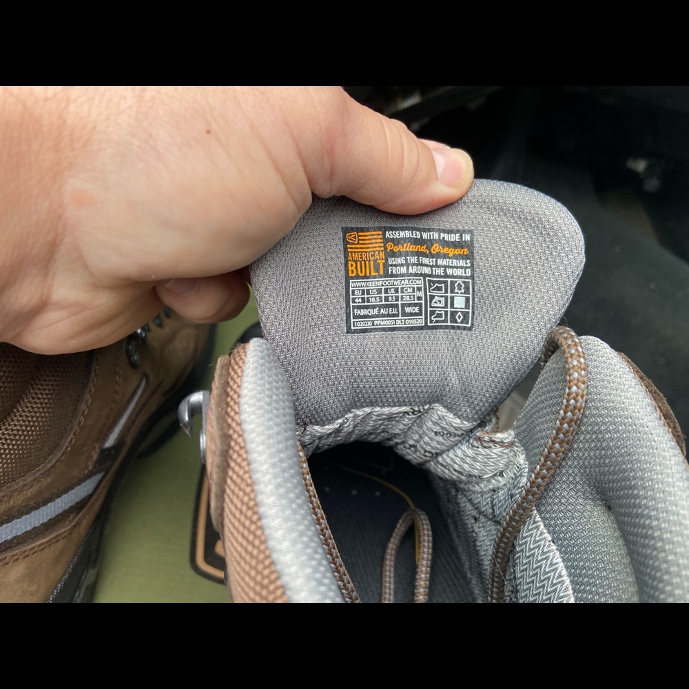 Keen Durand brand new in box, size 10.5